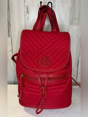 giorgia milani mini backpack Made In Italy Giorgia Milani Leather Top Handle Flap Mini Satchel Pink &  Beige